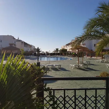 Casa Baja Naturista Con Patio En Primera Linea De Playa Con Piscina Comunitaria! Vera Exterior foto