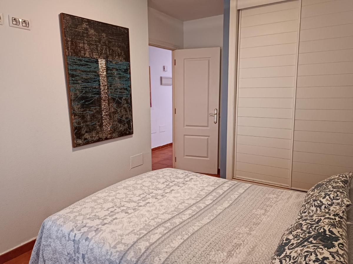 Apartment Casa Baja Naturista Con Patio En Primera Linea De Playa Con Piscina Comunitaria! Vera