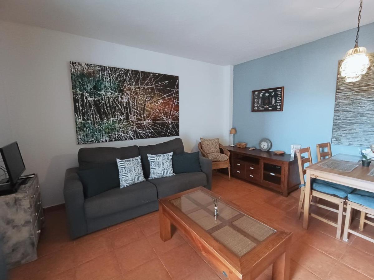 Casa Baja Naturista Con Patio En Primera Linea De Playa Con Piscina Comunitaria! Apartament