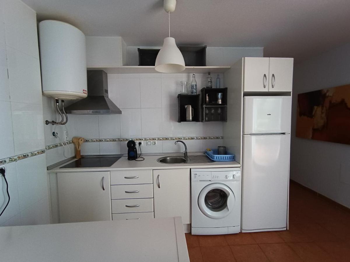 Apartament Casa Baja Naturista Con Patio En Primera Linea De Playa Con Piscina Comunitaria!