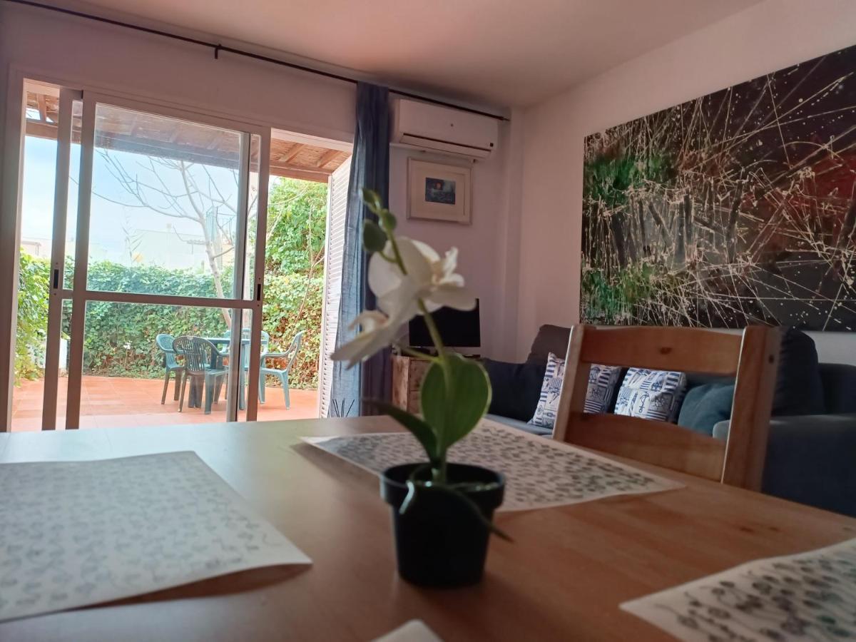 Apartament Casa Baja Naturista Con Patio En Primera Linea De Playa Con Piscina Comunitaria!
